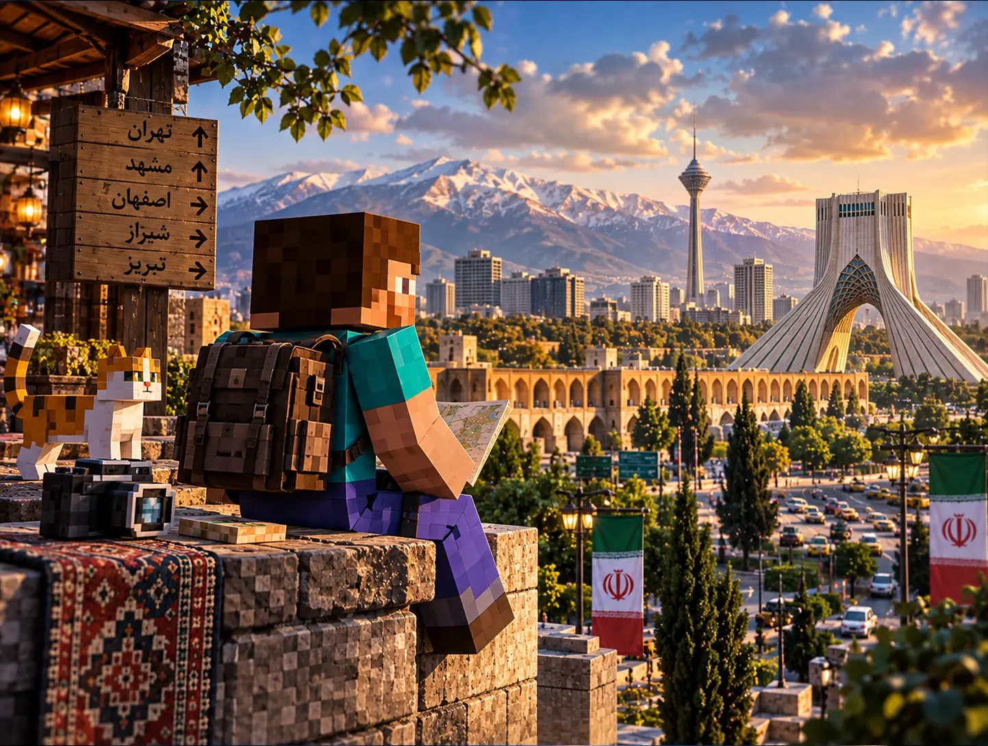 استیو در ایران
