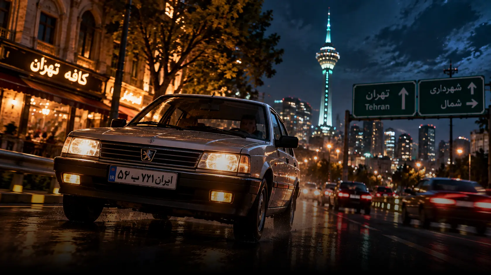خیابان‌های تهران